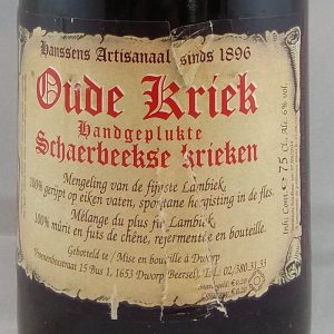Oude Schaerbeekse Kriek