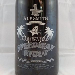 Hawaiian speedway stout