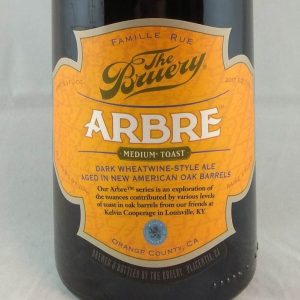 Arbre Dark Wheatwine - Medium Toast (2017)