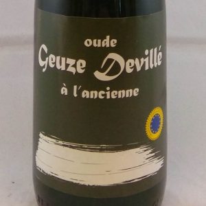 Oude Geuze Devillé à l'ancienne