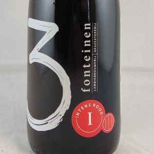 3 Fonteinen Intens Rood (season 18|19) Blend No. 118 - 37,5cl