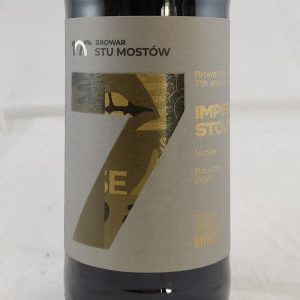 7th Anniversary Imperial Stout Vanilla Bourbon Barrel Aged (2021)