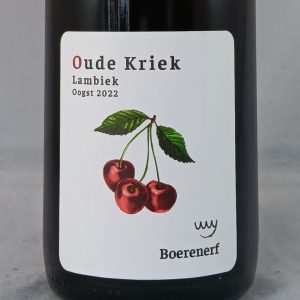Oude Kriek - Oogst 2022 • 375ml