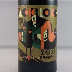 Black Block Pedro Ximenes BA (2021)