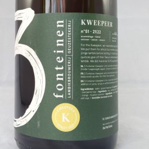 3 Fonteinen Kweepeer (season 21|22) Blend No. 51