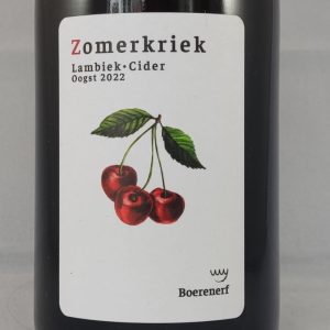 Zomerkriek - Oogst 2022