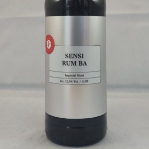 Sensi Rum BA (Silver Series)