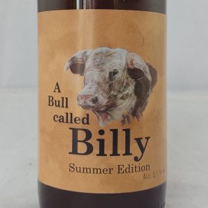 A Bull Called Billy Summer Edition
