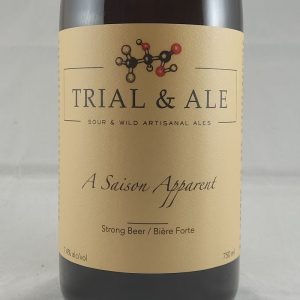 A Saison Apparent