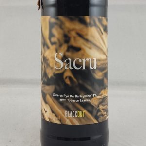Sacru - Sazerac Rye BA