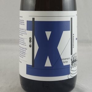 X Anniversary 3/10 WILD#29 - 37,5cl