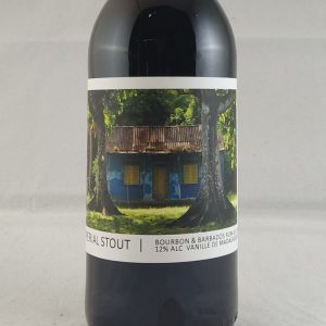 IMPERIAL STOUT - BOURBON & BARBADOS RUM B.A 16 Mois