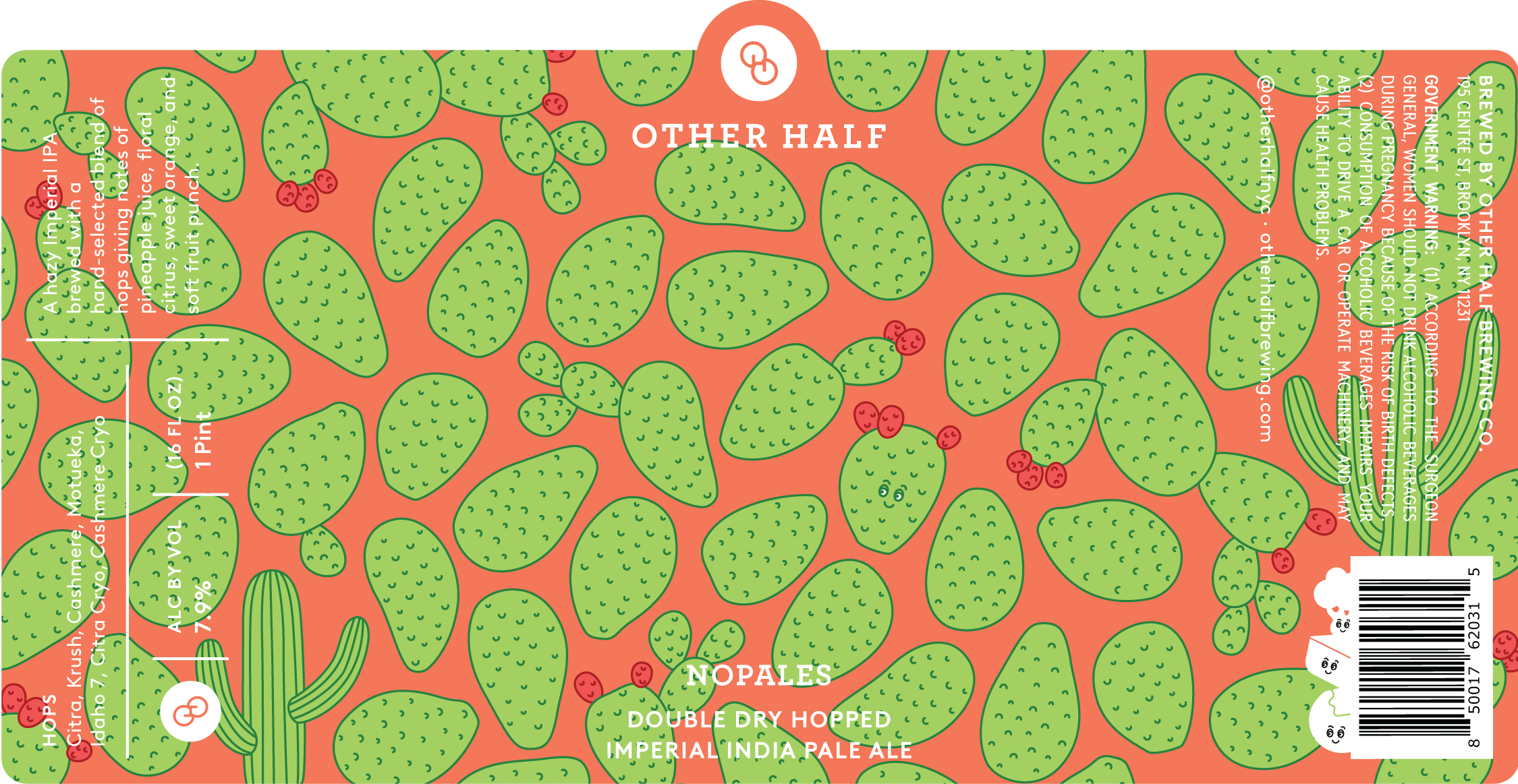 Nopales - canned 04/25