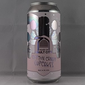 Cotton Candy Cupcakes