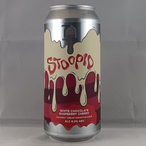 Stoopid: White Chocolate Raspberry Cherry