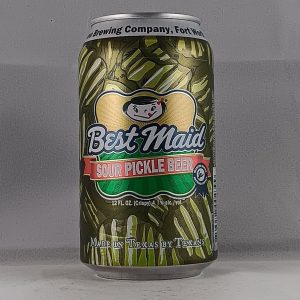 Best Maid Sour Pickle Beer - canned 07/25