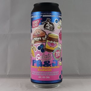 Gelato XTREME: PB&J Banana & Marshmallow Sandwich (collab Hidden Springs)