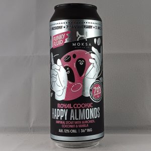 Royal Cookie: Happy Almonds