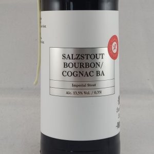 Salzstout Bourbon/Cognac BA (Silver Series)
