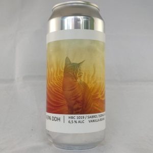 NEIPA DDH HBC 1019 / SABRO / SORACHI ACE / VANILLA BEANS