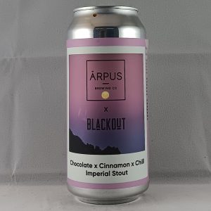 Ārpus X Blackout Chocolate X Cinnamon X Chilli Imperial Stout