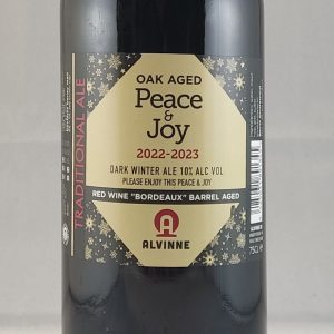 Peace & Joy Oak Aged 2022-2023